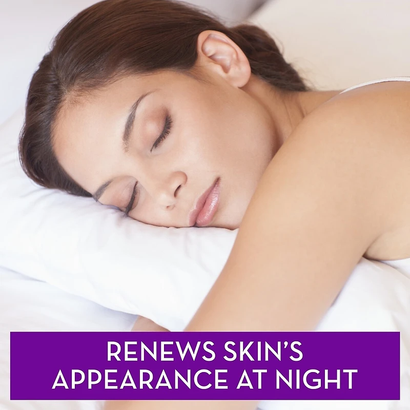 Crème de nuit classique, hydratant pour le visage Défi au temps