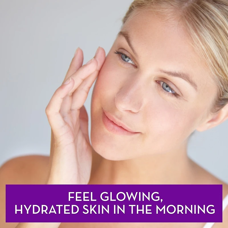 Crème de nuit classique, hydratant pour le visage Défi au temps