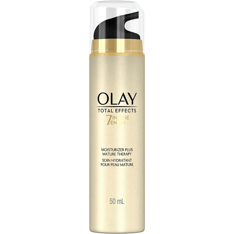 Soin hydratant pour peau mature 7 en un Total Effects