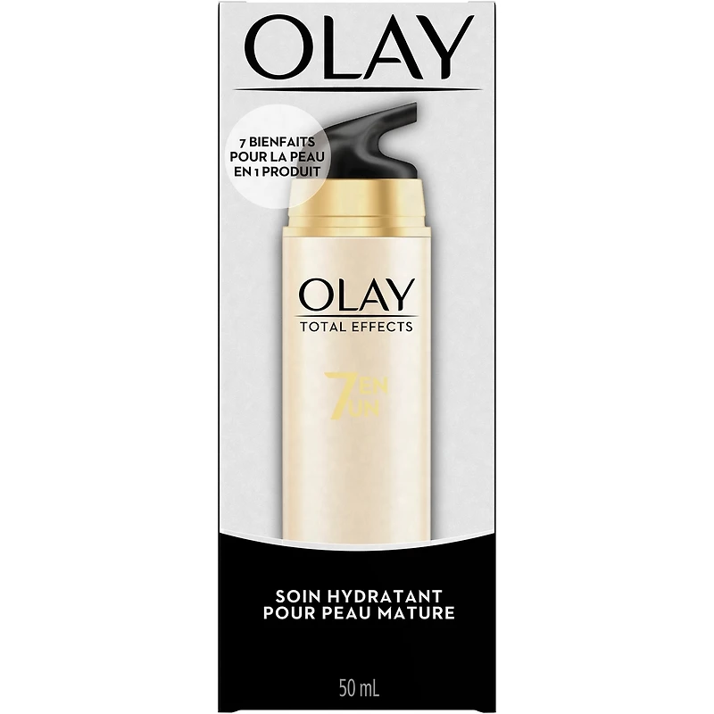 Soin hydratant pour peau mature 7 en un Total Effects