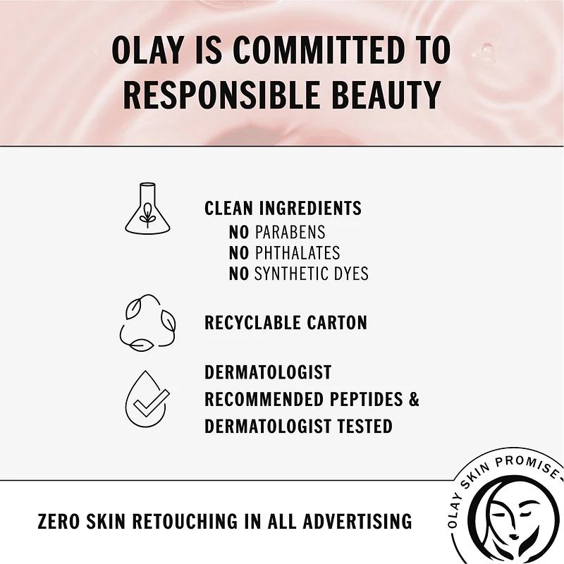 Crème hydratante micro-sculptante pour le visage Olay Regenerist