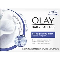 Daily Facials Deep Purifying Cleansing Cloths