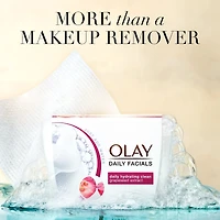 Lingettes nettoyantes hydratantes Daily Facials