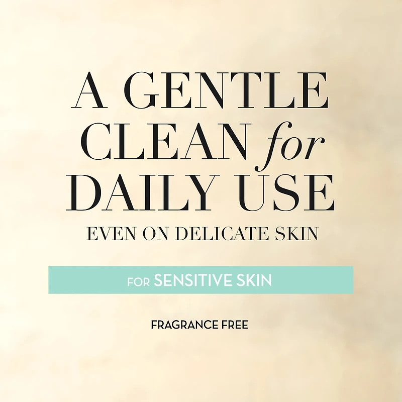 Lingettes nettoyantes Daily Facials, peau sensible, extrait d’aloès