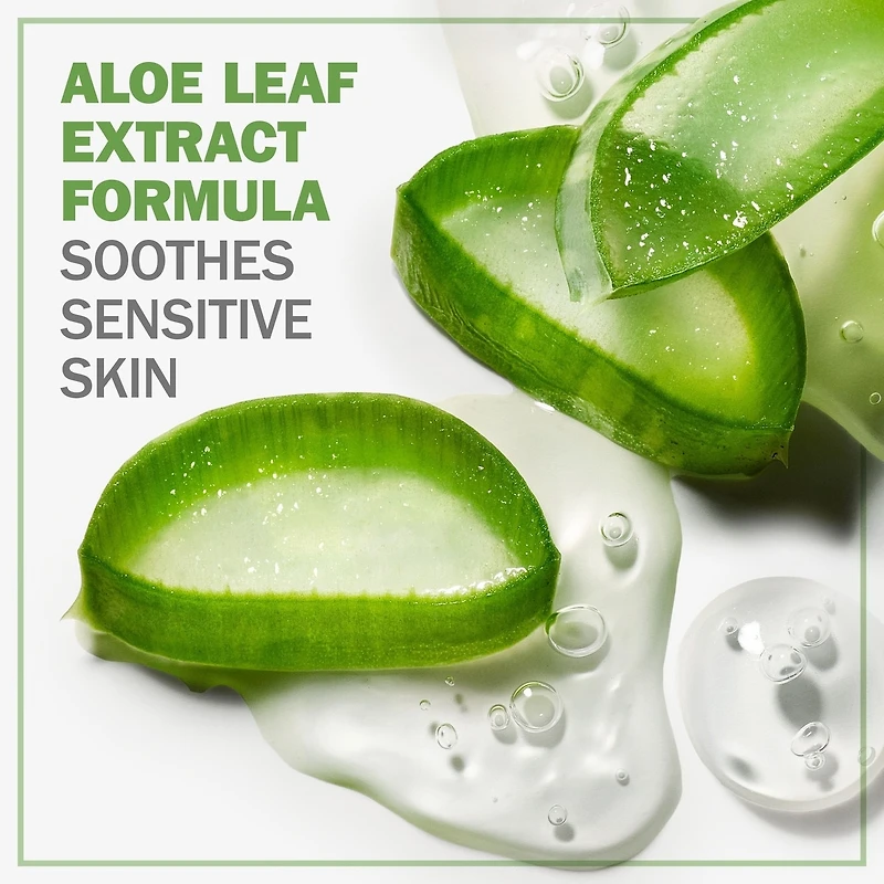 Daily Facial Sensitive Cleansing Cloths w/ Aloe Extract
