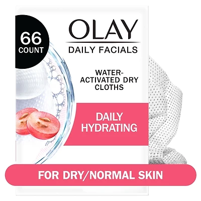 Daiily Facials Hydrating Cleansing Cloths