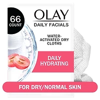 Daiily Facials Hydrating Cleansing Cloths