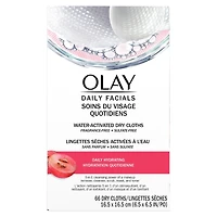 Daiily Facials Hydrating Cleansing Cloths