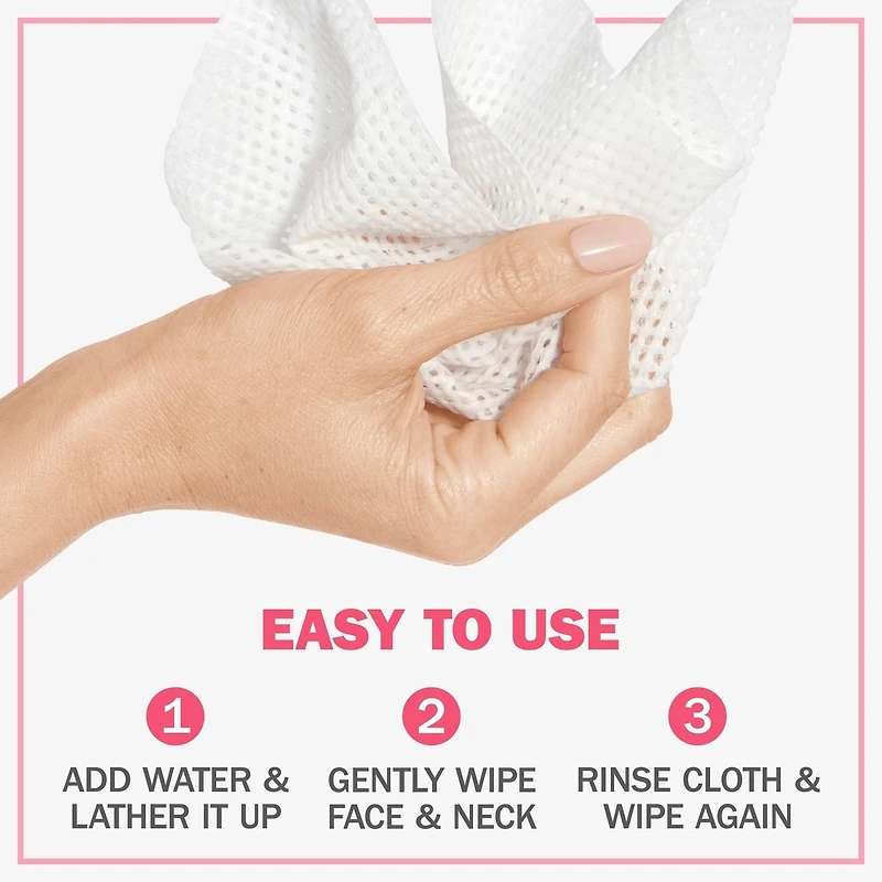 Daiily Facials Hydrating Cleansing Cloths
