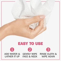 Daiily Facials Hydrating Cleansing Cloths