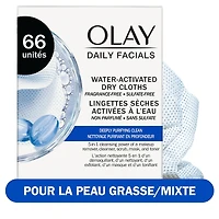 Daily Facials Deep Purifying Cleansing Cloths