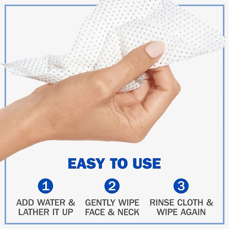 Lingettes pour un nettoyage purifiant en profondeur Daily Facials