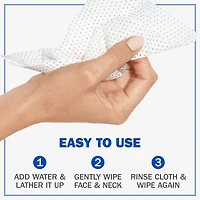 Lingettes pour un nettoyage purifiant en profondeur Daily Facials