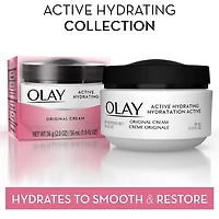 Active Hydrating Cream Face Moisturizer
