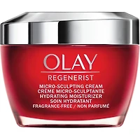 Crème hydratante microsculptante pour le visage Olay Regenerist, non parfumée