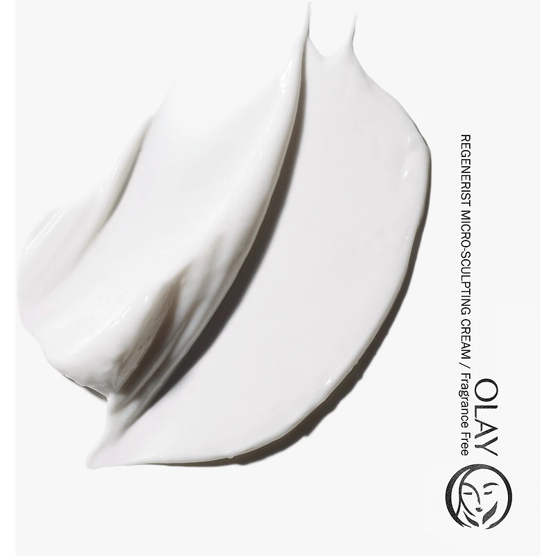 Crème hydratante microsculptante pour le visage Olay Regenerist, non parfumée
