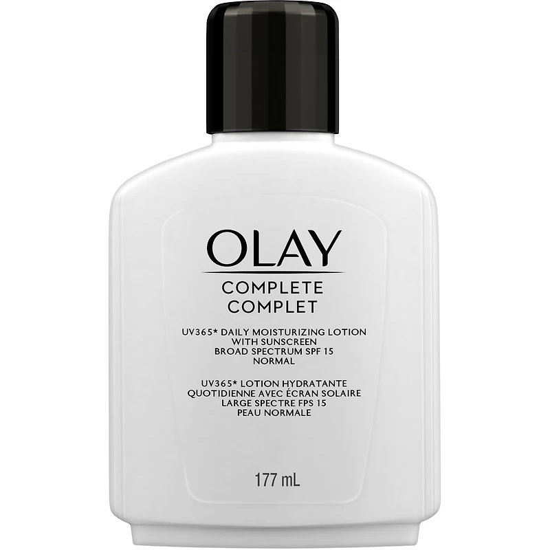 Lotion hydratante Complet avec FPS 15 pour peau normale