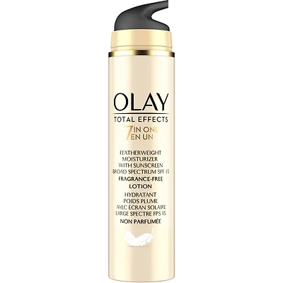 Total Effects Fragrance-Free Featherweight Moisturizer