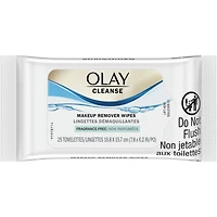 Cleanse Makeup Remover Wipes, Fragrance Free