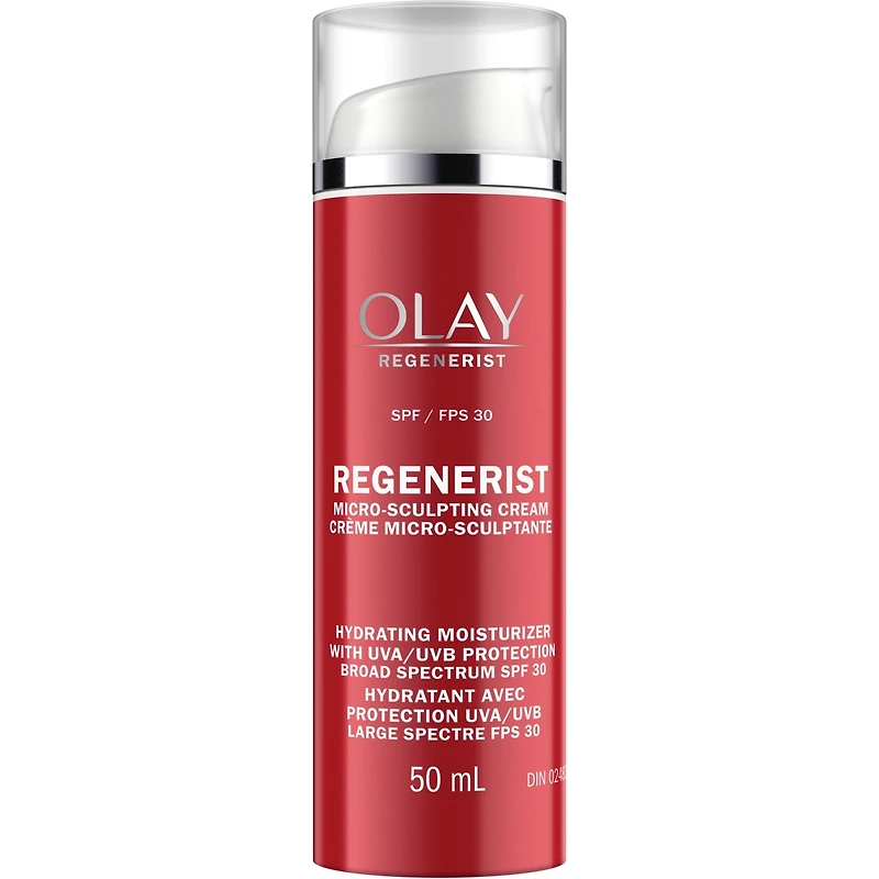 Crème micro-sculptante pour le visage Regenerist avec FPS 30 à large spectre