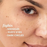 Crème suprême pour les yeux, les rides, les bouffissures et les cernes