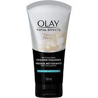 Mousse nettoyante revitalisante pour le visage Total Effects