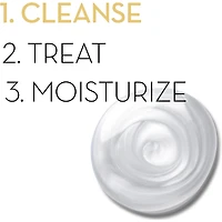 Mousse nettoyante revitalisante pour le visage Total Effects