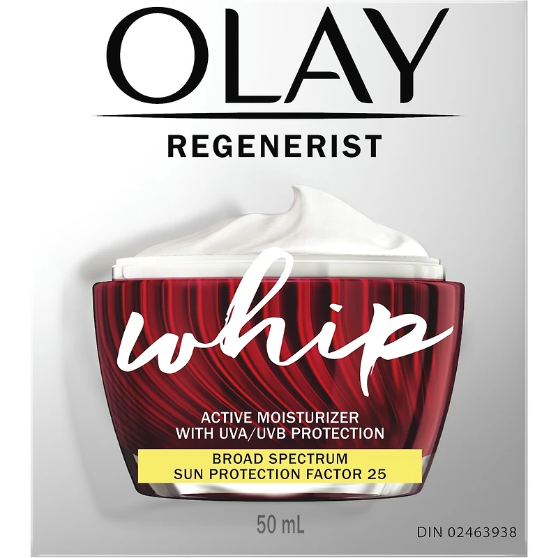 Mousse hydratante pour le visage Regenerist avec FPS 25