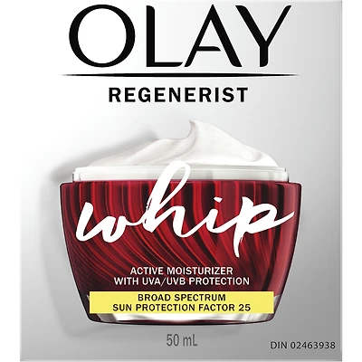 Mousse hydratante pour le visage Regenerist avec FPS 25