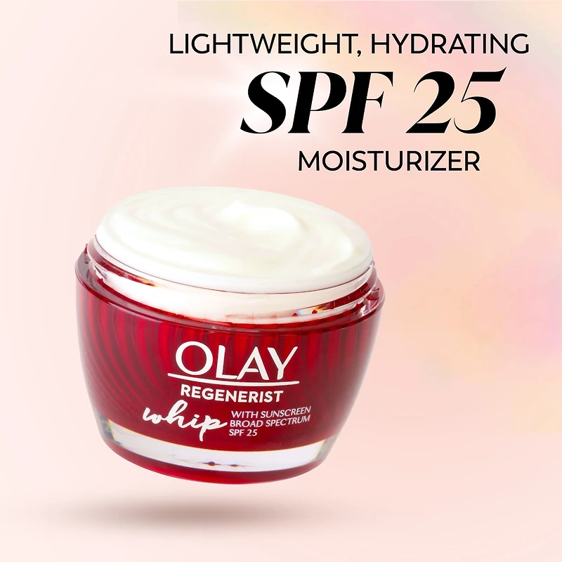 Regenerist Whip Face Moisturizer SPF 25
