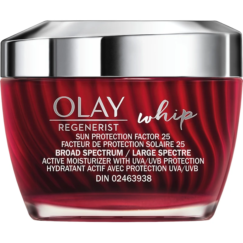 Mousse hydratante pour le visage Regenerist avec FPS 25