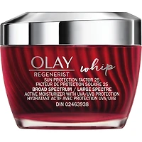 Mousse hydratante pour le visage Regenerist avec FPS 25