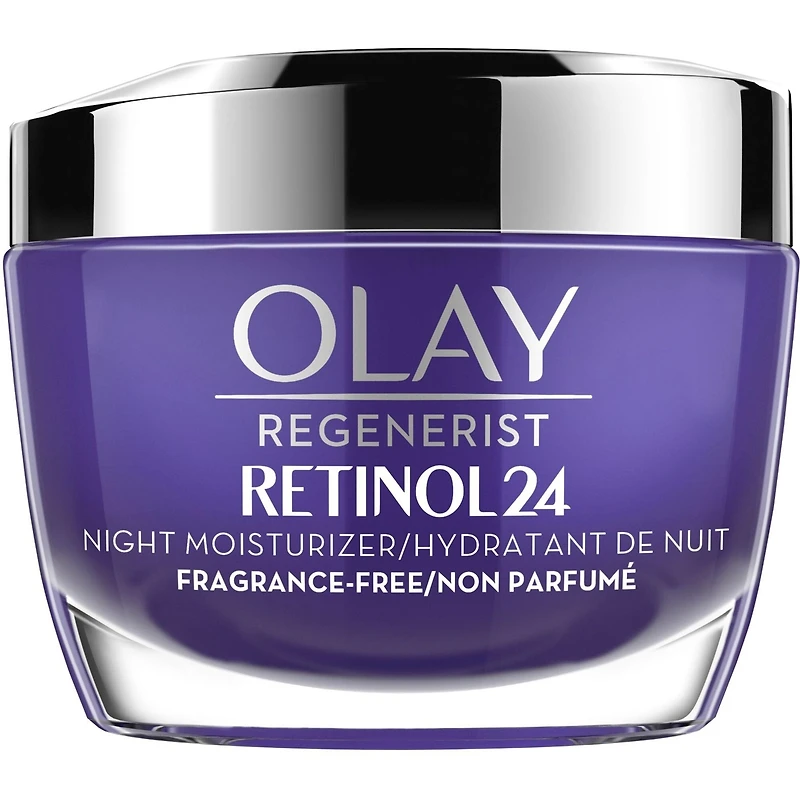 Hydratant de nuit pour le visage Regenerist Rétinol 24