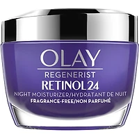 Hydratant de nuit pour le visage Regenerist Rétinol 24