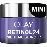 Hydratant pour le visage de nuit lissant, renouvelant et hydratant Mini Rétinol24, sans parfum, format d’essai de 15mL (0,5oz)