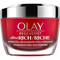 Hydratant pour le visage Olay Regenerist Ultra riche, non parfumé, 50 mL
