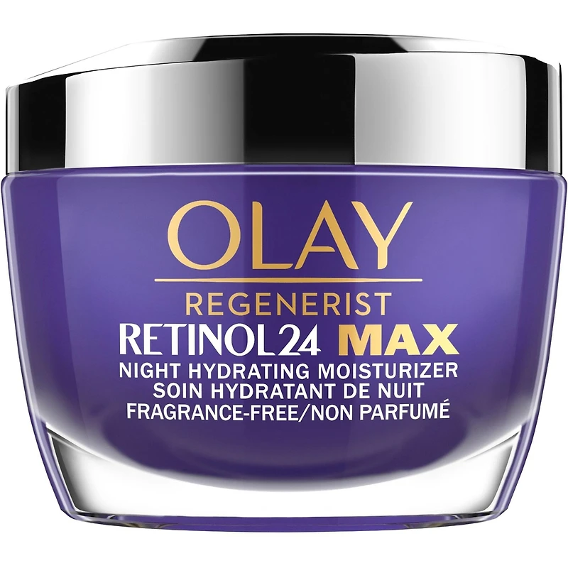 Hydratant de nuit pour le visage Olay Regenerist Retinol 24 MAX