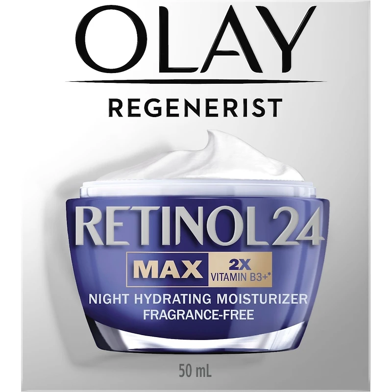 Hydratant de nuit pour le visage Olay Regenerist Retinol 24 MAX