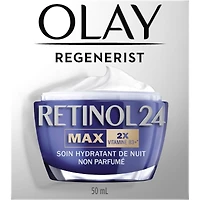 Hydratant de nuit pour le visage Olay Regenerist Retinol 24 MAX