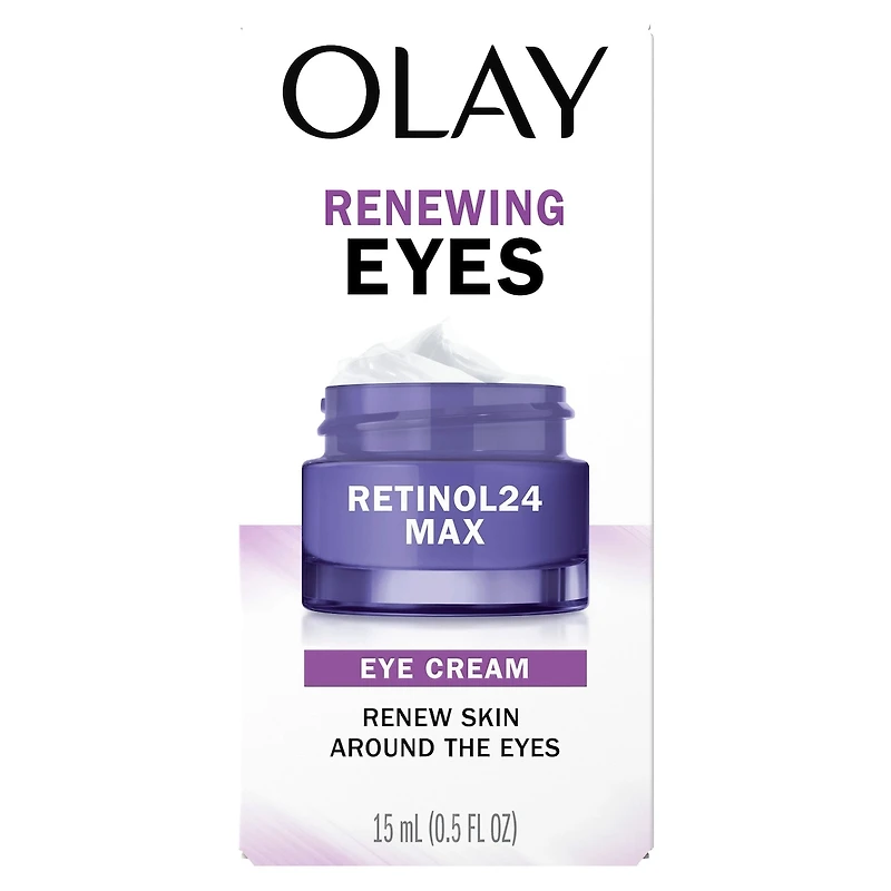 Crème De Nuit Pour Les Yeux Olay Regenerist Retinol 24, 15 mL
