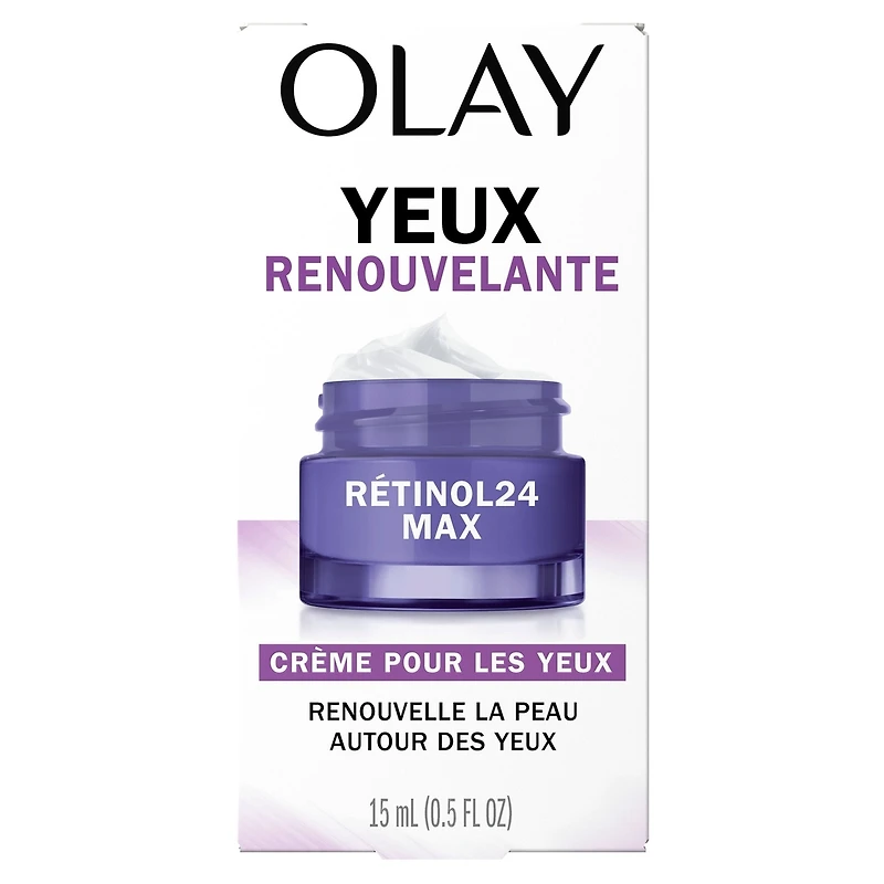 Crème De Nuit Pour Les Yeux Olay Regenerist Retinol 24, 15 mL