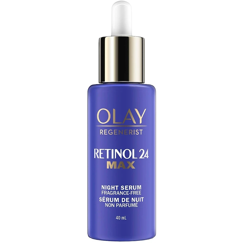 Sérum de nuit pour le visage Olay Regenerist Retinol 24 MAX, 40 mL