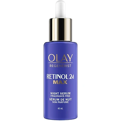 Olay Regenerist Retinol 24 MAX Night Face Serum, 40 mL