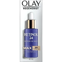 Sérum de nuit pour le visage Olay Regenerist Retinol 24 MAX, 40 mL