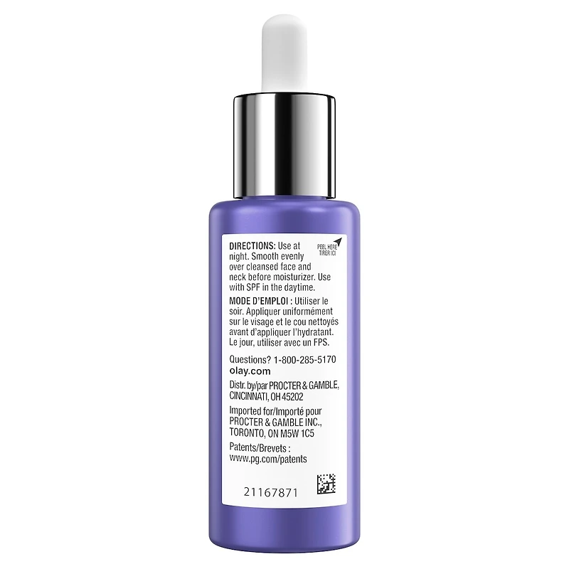 Regenerist Retinol 24 MAX Night Face Serum, 40 mL