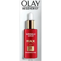 Sérum anti-rides Olay Regenerist MAX avec peptides, 40 mL