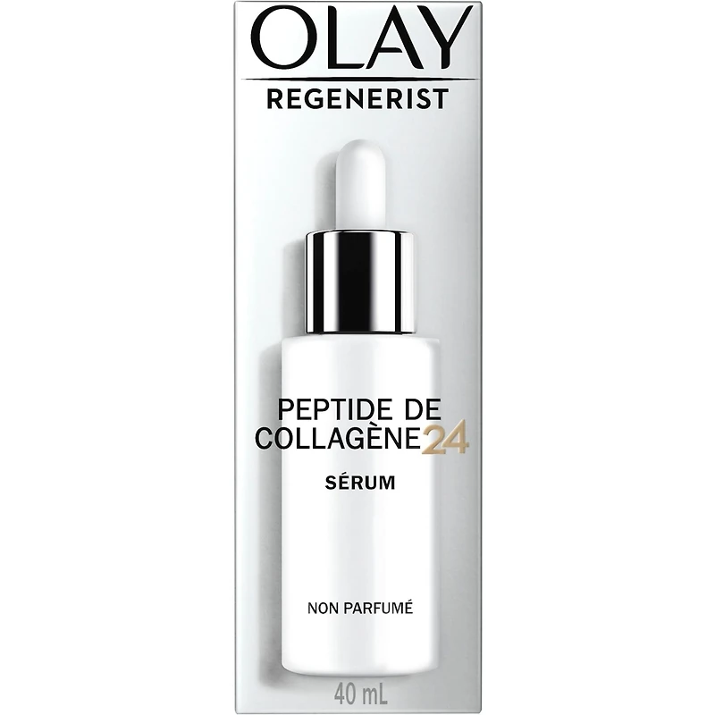 Sérum Olay Regenerist avec peptide de collagène 24, non parfumé, 40 mL