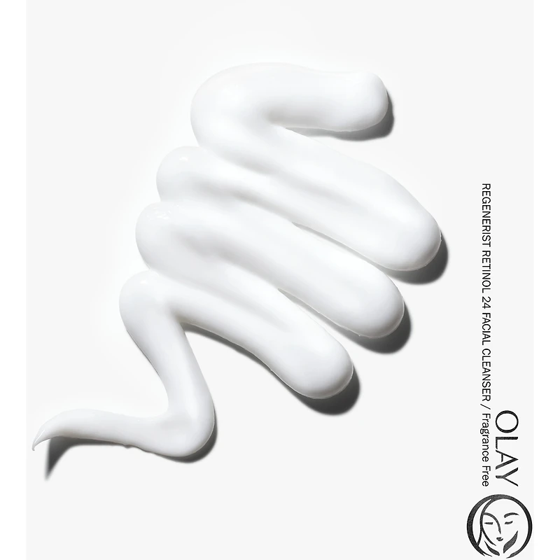 Nettoyant et hydratant Olay Retinol 24, paquet double