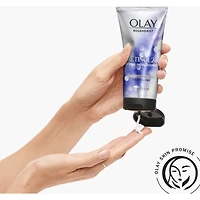 Nettoyant et hydratant Olay Retinol 24, paquet double