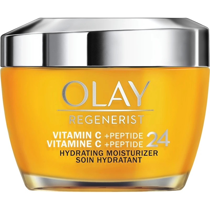 Hydratant pour le visage Olay Regenerist vitamine C + peptide 24